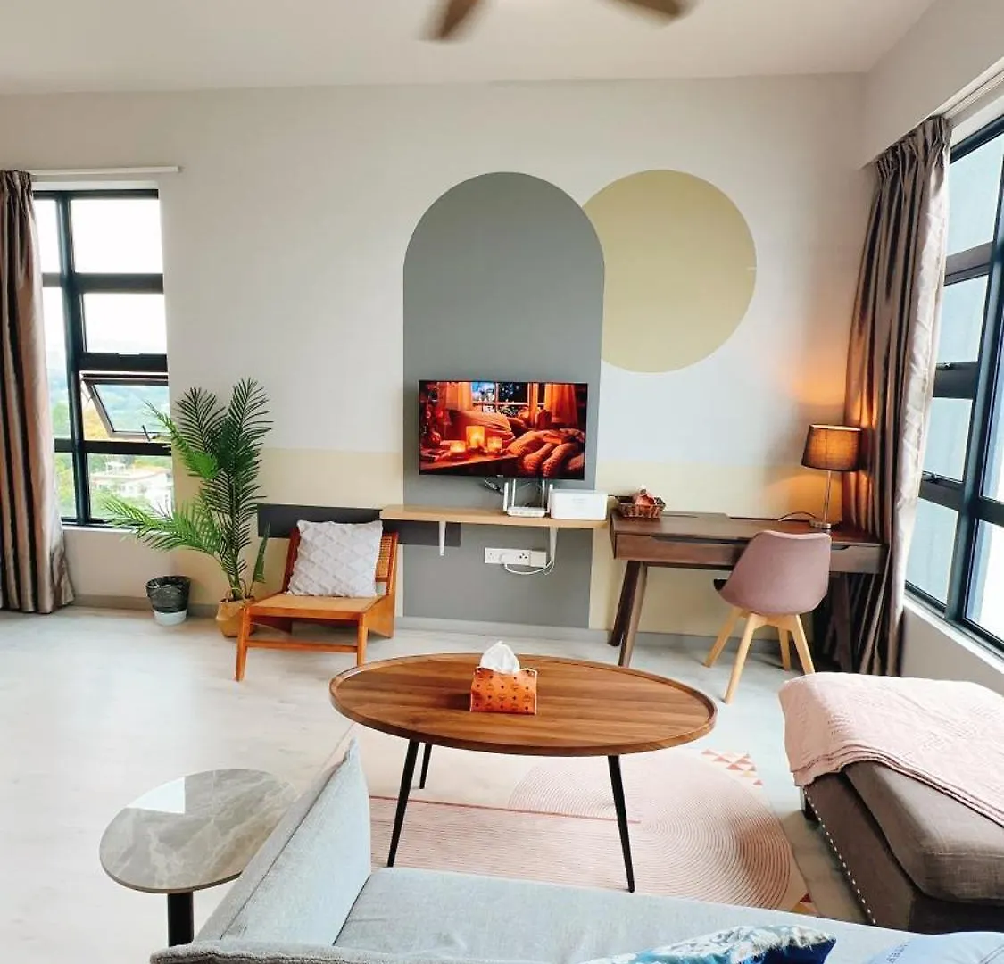 Apartmán Mango House6-Highest Floor I Biggest Unit I Seaview I Waterfilter I Wifi-Jq Kota Kinabalu