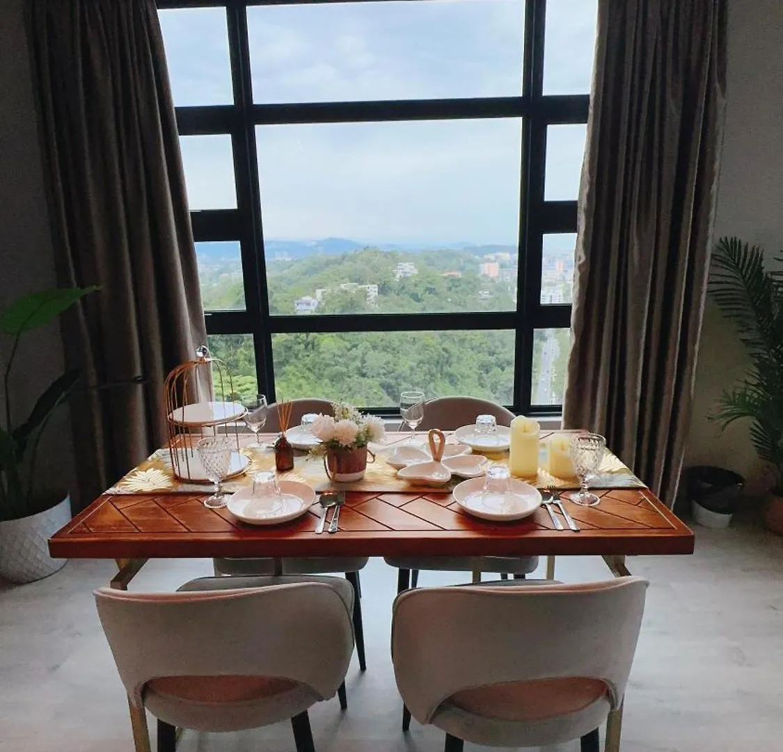 Apartmán Mango House6-Highest Floor I Biggest Unit I Seaview I Waterfilter I Wifi-Jq Kota Kinabalu 0*,  Malajsie
