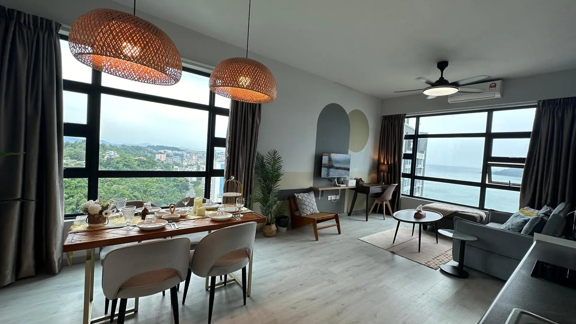 Apartmán Mango House6-Highest Floor I Biggest Unit I Seaview I Waterfilter I Wifi-Jq Kota Kinabalu