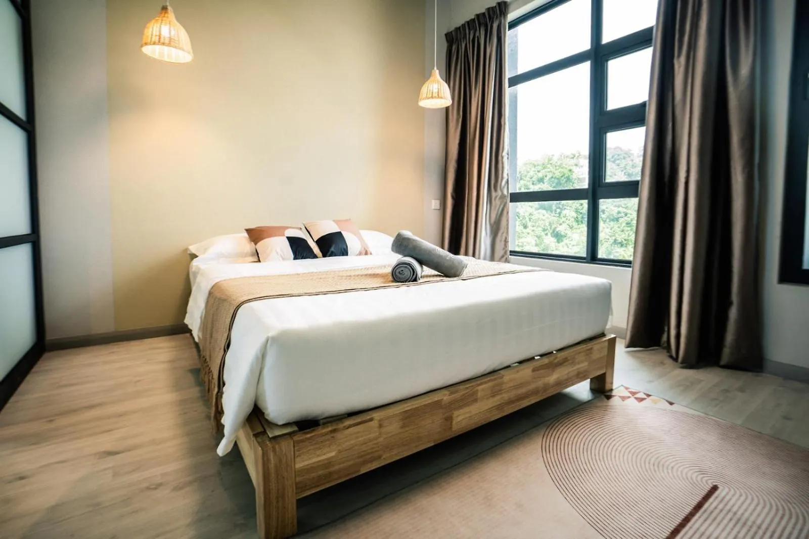 Apartmán Mango House6-Highest Floor I Biggest Unit I Seaview I Waterfilter I Wifi-Jq Kota Kinabalu Malajsie