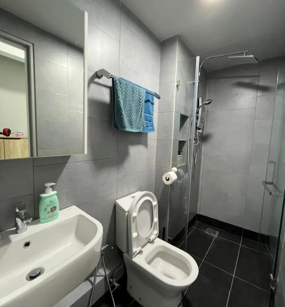 Apartmán Mango House6-Highest Floor I Biggest Unit I Seaview I Waterfilter I Wifi-Jq Kota Kinabalu Malajsie