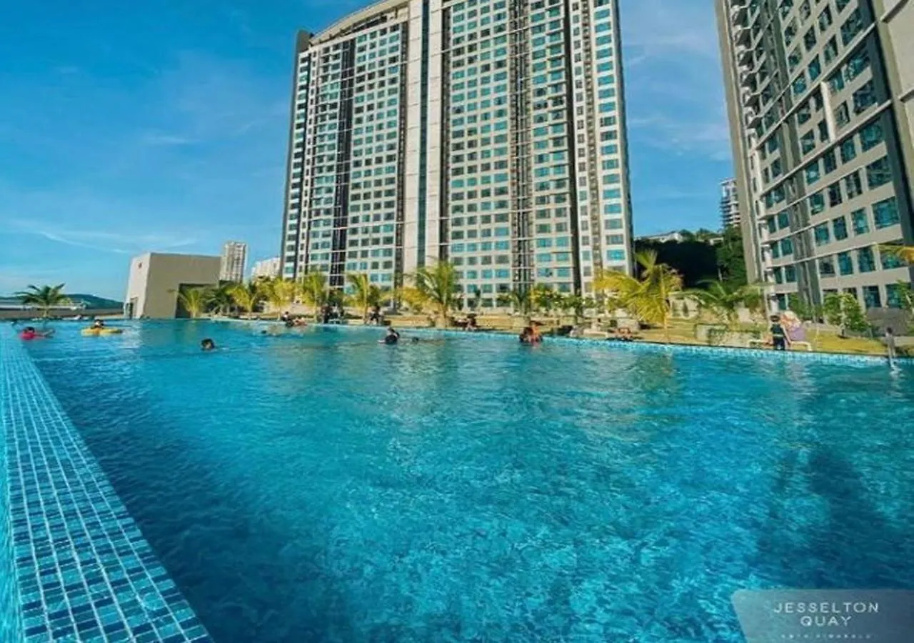 Mango House6-Highest Floor I Biggest Unit I Seaview I Waterfilter I Wifi-Jq Apartment Kota Kinabalu Malaysia