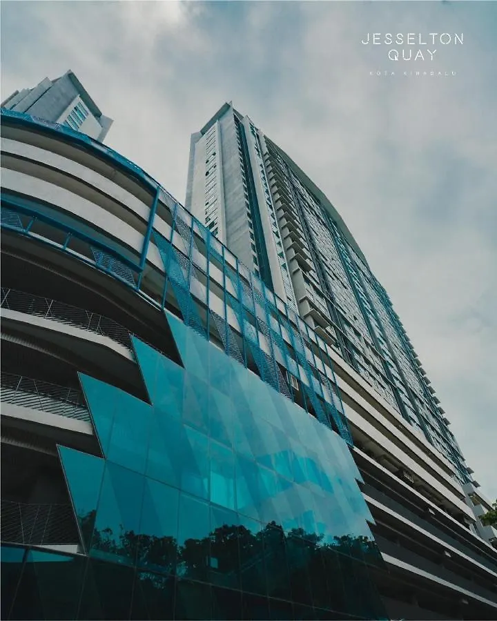 Mango House6-Highest Floor I Biggest Unit I Seaview I Waterfilter I Wifi-Jq Apartment Kota Kinabalu