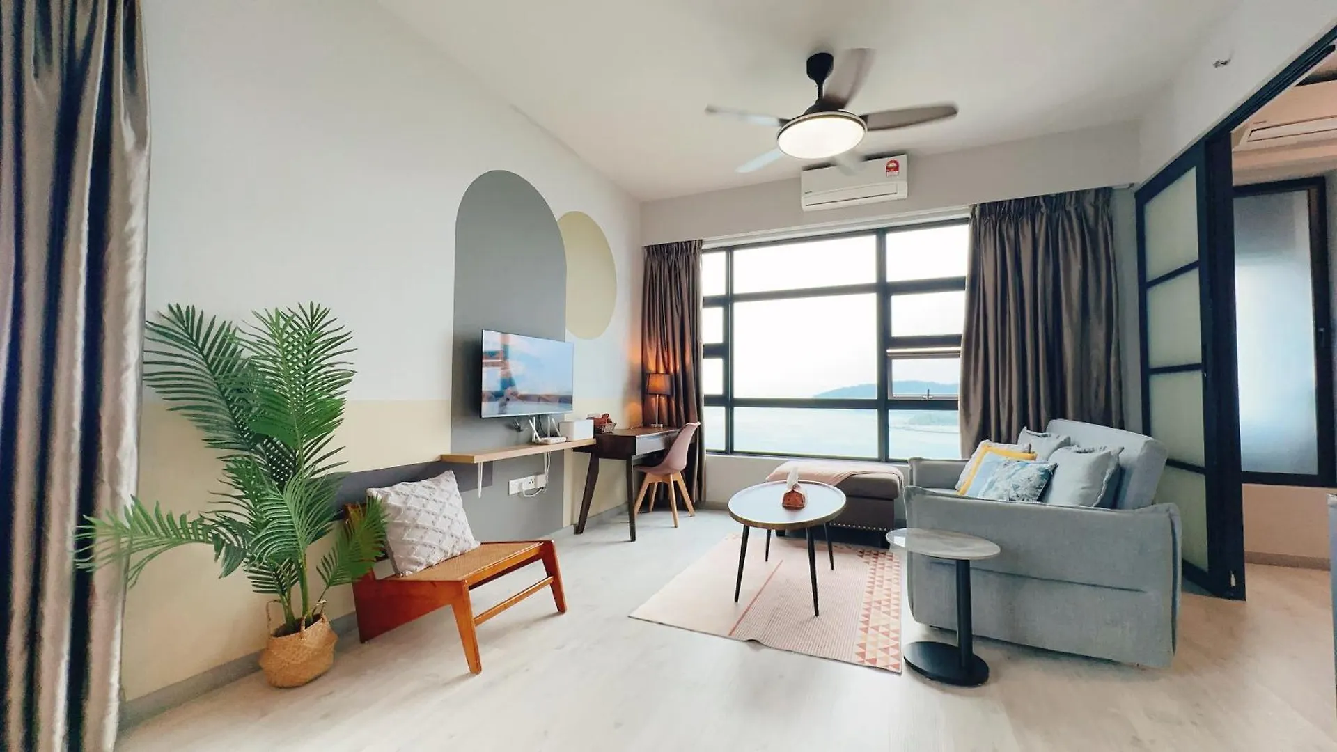 Mango House6-Highest Floor I Biggest Unit I Seaview I Waterfilter I Wifi-Jq Apartment Kota Kinabalu Malaysia