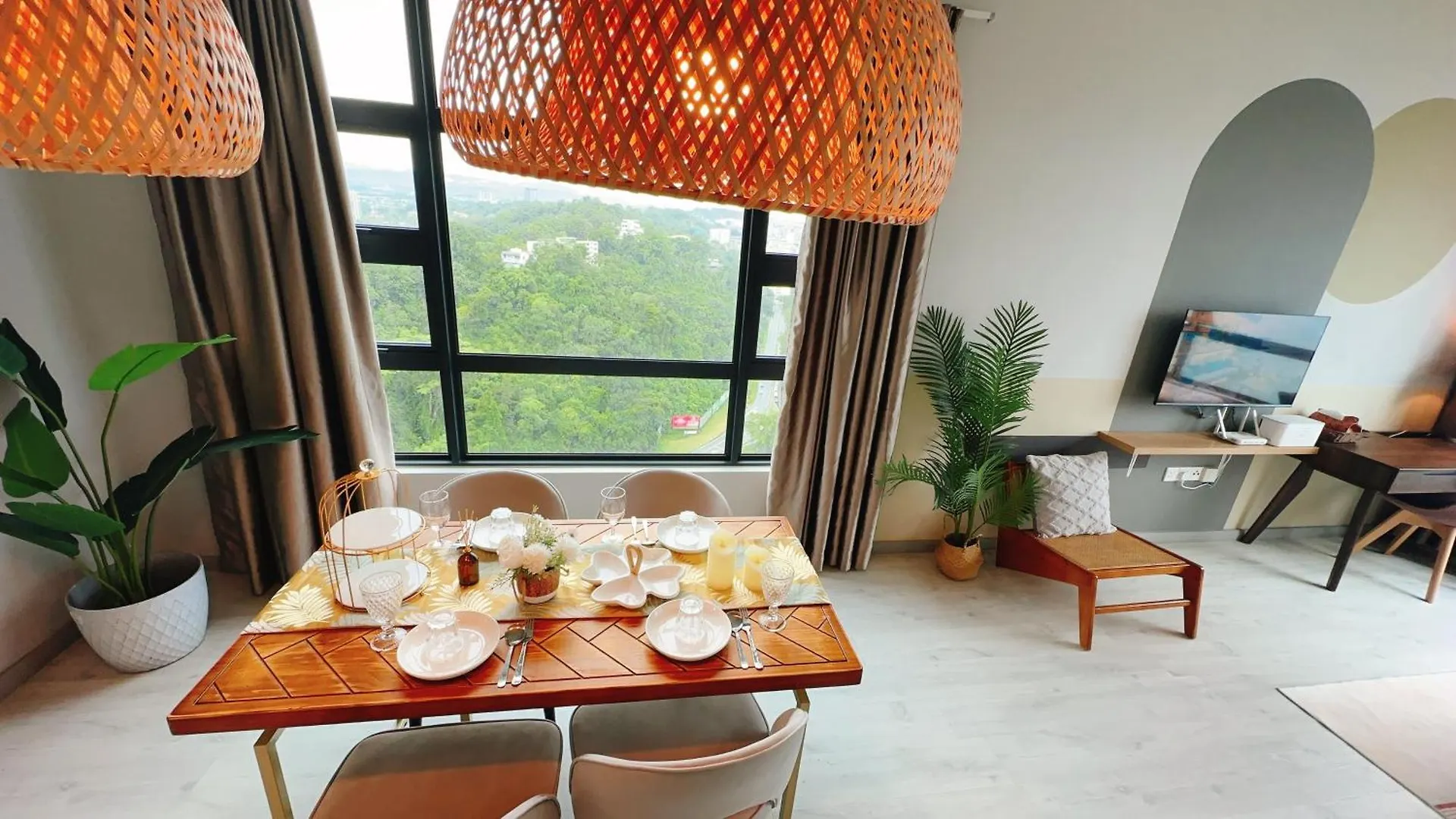 Mango House6-Highest Floor I Biggest Unit I Seaview I Waterfilter I Wifi-Jq Apartment Kota Kinabalu 0*,  Malaysia