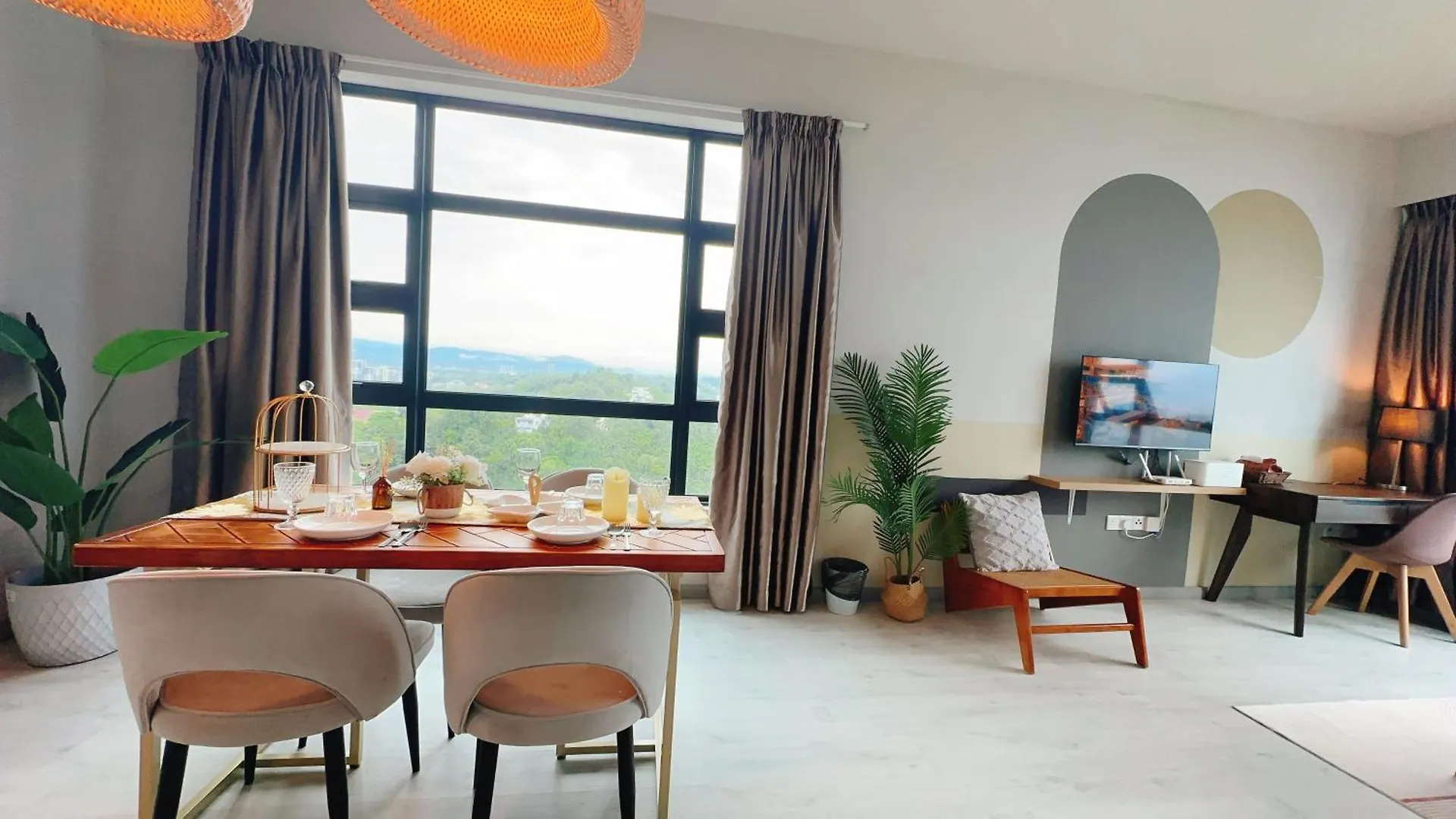 Mango House6-Highest Floor I Biggest Unit I Seaview I Waterfilter I Wifi-Jq Apartment Kota Kinabalu