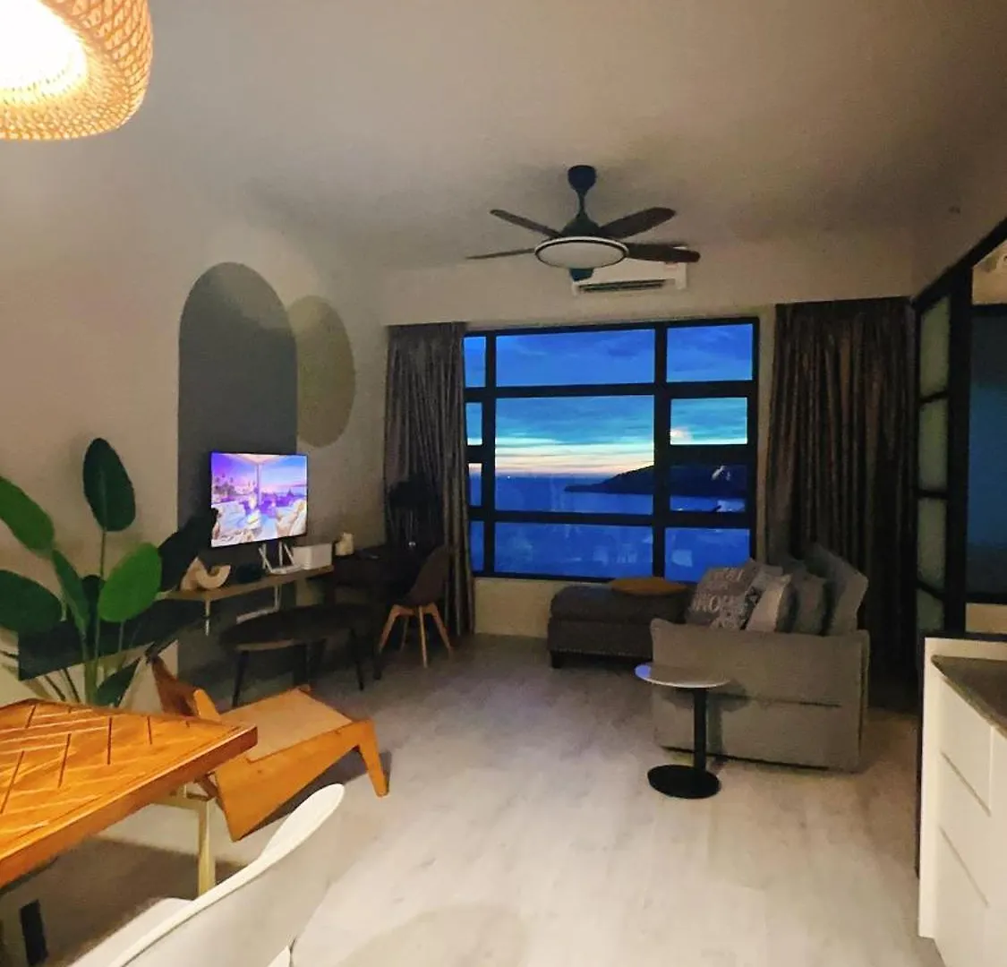 Mango House6-Highest Floor I Biggest Unit I Seaview I Waterfilter I Wifi-Jq Apartment Kota Kinabalu