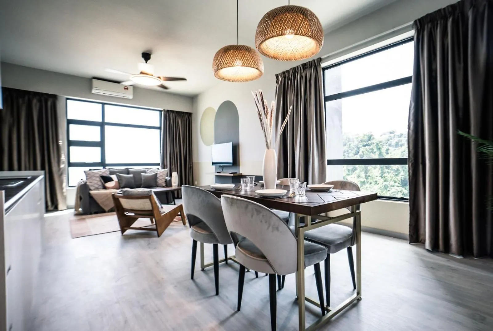 Mango House6-Highest Floor I Biggest Unit I Seaview I Waterfilter I Wifi-Jq Apartment Kota Kinabalu 0*,